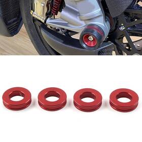 Goodcde 550746160068 4 Pcs Aluminum Front Brake Caliper Spacer Kit For Ducati Panigale V4/r/s 2018-21