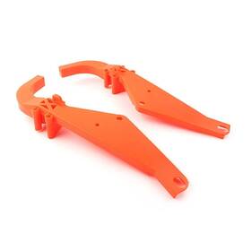 Goodcde 834561422670 Inner Fairing Batwing Support Brackets Fit Harley Electra Glide 96-13