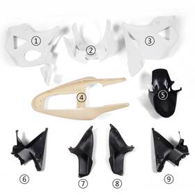 E-03wdb5720h00 Grandorange 9pcs Unpainted Fairing Body Work Fit For Honda Cbr1000rr Cbr 1000rr 12-16