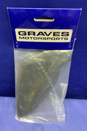 Hgy-09r1-rc Graves Motorsports Right Heel Guard Yzf-r1 2009-2011