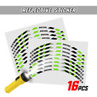 Mfwsrash13xx17sn18095 Green Reflective Wheel Sticker 17inch Sh13 For Suzuki Bandit Gsf 1250 14 15 16 17 1