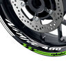 Gs2uswsgp01xx17ninja400awh001 Gstar Rim Moto Wheel Sticker Check For Kawasaki Ninja