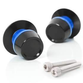 Mclspbu8mmgsuspn23049 Gstar S-fight Blue 8mm Swingarm Spools For V-strom 650 1050 Xt 17 18 19 20 21 22 23