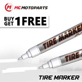 Penmcmarkerwhgsuspn002 Gstar White Tire Tyre Paint Marker Pen Car Motorcycle Tread Waterproof Fit Aprilia Penmcmarkerwhgsuspn002 Gstar White Tire Tyre Paint Marker Pen Car Motorcycle Tread Waterproof Fit Aprilia