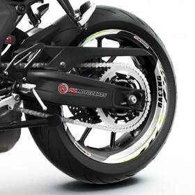 Wscs06wxxxgsuspn003su Gstar J05w L-green Rim Decals Wheel Stickers Fit Bandit Gsf 1250 13 14 15 16 17 18