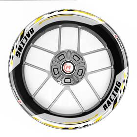 Wscs06wxxxgsuspn004su Gstar J05w Yellow Rim Decals Wheel Stickers Fit Gsx1300r Hayabusa 16 17 18 19 20