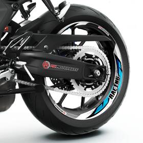 Wscs09wxxxgsuspn001su Gstar J08w Aqua Rim Decals Wheel Stickers Fit Gsf 650 600 Bandit 08 09 10 11 12