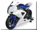 60801-1306 Gsx-r600 Hotbodies Suzuki 750 08-10 Fairing Race Tail