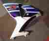 94485-47h00 Gsxr1000 Rare 2014 Commemorative Left Hand Cowl