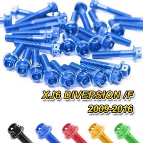 G3enboxj6diver0916us001 Guidestar68 Blue Cnc Hex Engine Screws Bolt For Xj6 Diversion /f 09 10 11 12 13 14