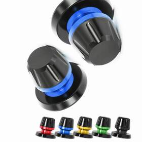 G3spbb01xxxm10us015 Guidestar68 Blue M10 Swingarm Spools Sliders L-sonic For Z750r 06-09 10 11 12 13 14 15
