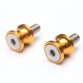 G3xpspoolsm6xxxus065 Guidestar68 Gold M6 Swingarm Spools Sliders Xp For Yamaha Tracer 900 Gt 18 19 20