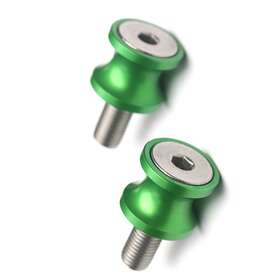 G3xpspoolsm8xxxus040 Guidestar68 Green M8 Swingarm Spools Sliders Xp For Gsxr 600 Gsx-r 750 1000 14-16 17 18