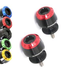 Usg5mcsp03xxxm100018 Guidestaronline67 Atom 10mm Swingarm Spools For Klz 1000 12 13 14