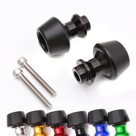 Usg5mcspxxxm60055 Guidestaronline67 Black Sp01 6mm Swingarm Spools For Yamaha Mt-01 Mt-03 05 06 07 08 09 10 11 12