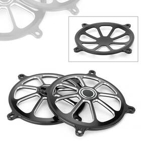 Gzyf 550746914333 For Harley Touring Model 1996-2013 12 11 10 09 Motorcycle Speaker Grills Cover