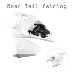 Gzyf 550756627865 Rear Tail Fairing Bodywork Unpainted White For 2006 2007 Yamaha Yzf R6