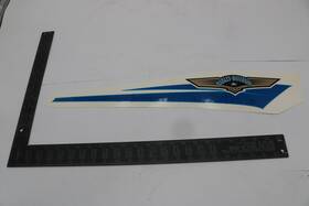 13527-07 Harley-davidson New Oem 2007 Flstf Softail Fatboy Right Gas Tank De Cal