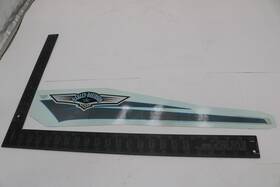 13528-07 Harley-davidson New Oem 2007 Flstf Softail Fatboy Left Fuel Tank Decal