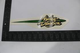 14100044 Harley-davidson New Oem Softail Dyna Touring Right Gas Tank Decal 14100044 Harley-davidson New Oem Softail Dyna Touring Right Gas Tank Decal