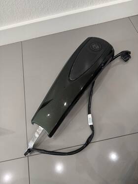 14100408 Harley-davidson 2015 Road Glide Cvo Metallic Green Fuel Gas Tank Console Cover With Led