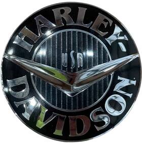 14100542 Harley-davidson Medallion Fuel Tank New Oem