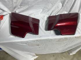 17553 Harley-davidson 2010 Street Glide Side Covers Set Sun Glow