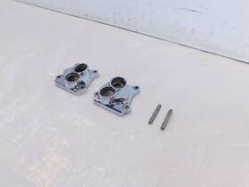 17967-99 Harley-davidson Pair Twin Cam Touring Softail And Dyna Tappet Lifter Covers