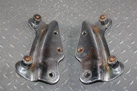 199-b Harley-davidson 09ft Road Glide Fltr Pair Corrosion Rear Fender Saddle Bag Mounting Brackets Oe