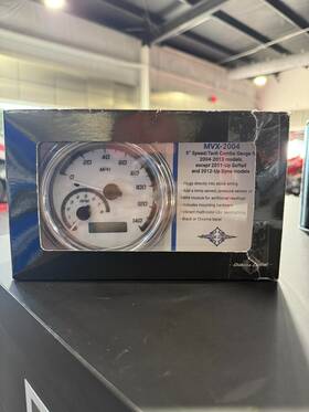 2212-0509 Harley-davidson Mvx 4-1/2 Inch 5 Speed Gauge Part#
