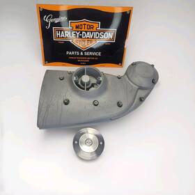 25252-04 Harley Davidson 2007 2004-2010 Sportster 883 1200 Silver Right Engine Cam Gear Cover