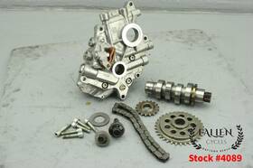 25400452 Harley-davidson 2019 Tri Glide Engine Camshaft Support Plate Gears Oil Pump Kit 5k #4089