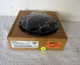 25700020 Harley-davidson Derby Cover Gloss Black Softail Touring Trike New Oem#
