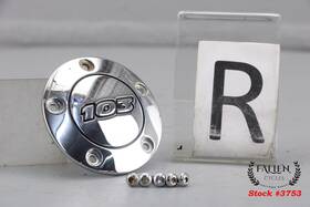 25700081 Harley-davidson 25700082 2012 Softail Cam Timing Cover 103 Chrome