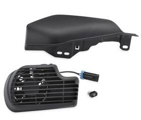 26800128 Harley-davidson Oem Coolflow Rider Passenger Fairing Fan Kit 17-24 Touring M8