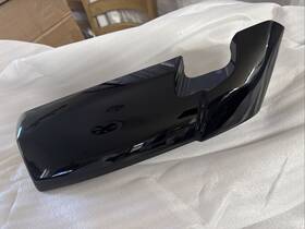 26837-09dh Harley Davidson 09-17 V-rod Vrscf Vivid Black Left Radiator Trim Guard Cover Oem