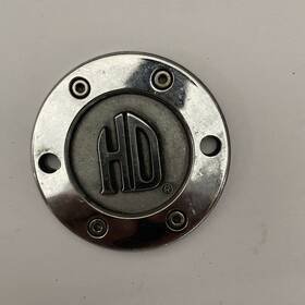 32506-83 Harley-davidson Engine Motor Timing Timer Points Cover Used Parts Only Edw5