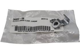 38902-08 Harley-davidson New Oem 2008-2015 Softail Clutch/brake Line Clamp