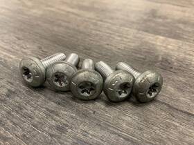 43567-92 Harley-davidson Dyna Wide Glide Touring Rear Brake Disk Disc Rotor Bolts X5
