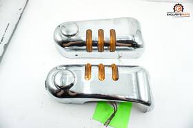 46732-00 Harley-davidson 97 Electra Ultra Touring Lh Rh Running Lights Fork Slider Cover Kit 1195