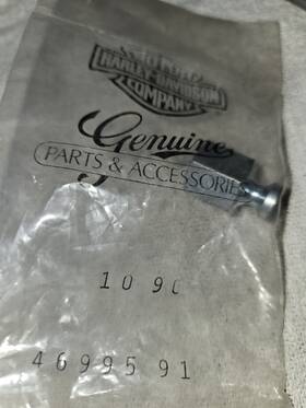 46995-91 Harley-davidson Nos Oem 1991 Fxr Kickstand Anchor Spring #