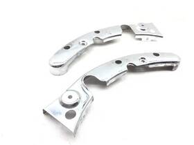 47504-09 Harley-davidson Chrome Frame Covers 2010 Road King Classic Flhrc 3200 X