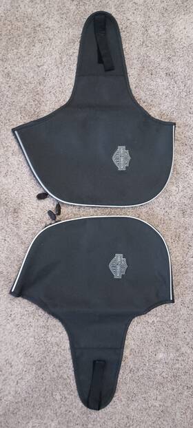 51700210 Harley-davidson Brand Soft Lowers Like New