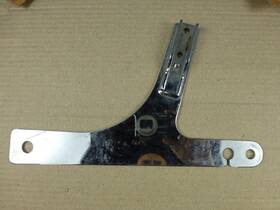 52799-96b Harley-davidson Genuine Nos Left Chrome Sissy Bar Side Plate 96-00 Dyna