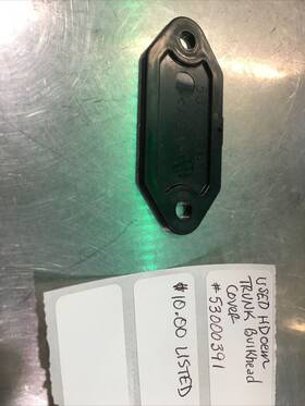 53000391 Harley-davidson Oem Trunk Bulkhead Cover #53000391
