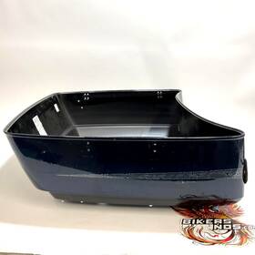 53000491dzz Harley-davidson Genuine 2014up Cosmic Blue Pearl Tour Pak Bottom 53000346
