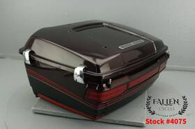 53145-09 Harley-davidson 2013 Electra Glide Cvo Trunk Box Tour Pak Assembly Typhoon Maroon #4075