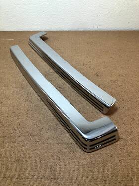 53734-06 Harley-davidson 53735-06 Oem Tour Pak Chrome Trunk Trim Set Pack