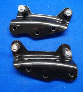 54205-09 Harley-davidson Genuine Touring Road Glide King Rear Four 4 Point Docking Mounts 2009-13