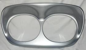 Harley-davidson 550720646083 Headlight Fairing Bezel Trim Cover For Road Glide 1998-2013